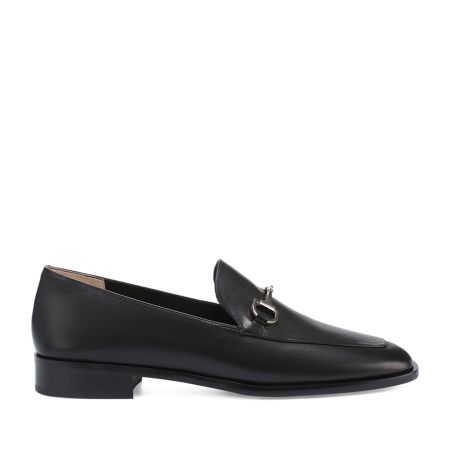 женские демисезонные лоферы EKONIKA (EN00779CN-06-black-24W) #1