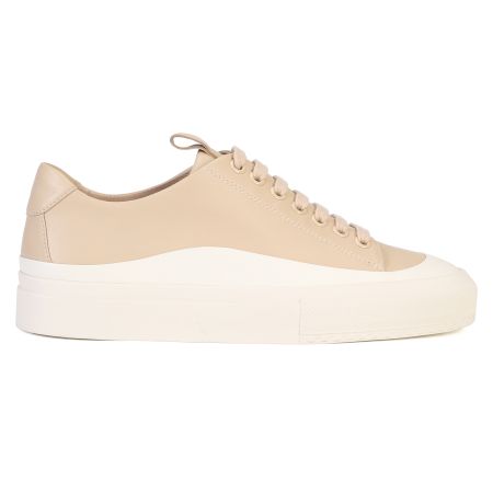 женские летние кеды EKONIKA (EN6121-04-latte-crema-22L) #1