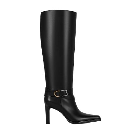 женские демисезонные сапоги EKONIKA PREMIUM (PM01526CN-21-black-25W) #1