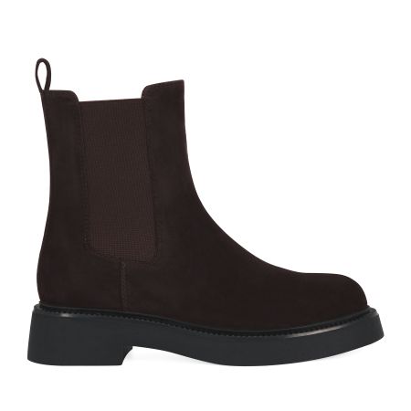 женские зимние челси EKONIKA (EN01436CN-20-dk.brown-25W) #1