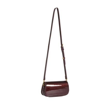 женская сумка-багет EKONIKA PREMIUM (PM30399CN-02-brandy-26S) #4