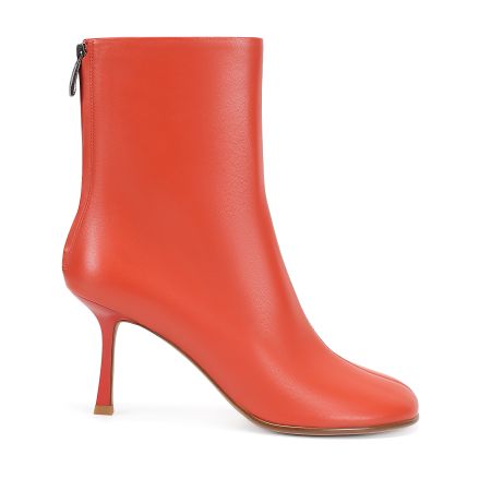 женские демисезонные ботильоны EKONIKA (EN06393CN-25-orange-22Z) #1