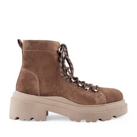 женские зимние ботинки EKONIKA (EN01062PT-20-beige-24W) #1