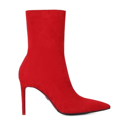 женские демисезонные ботильоны EKONIKA PREMIUM (PM00351CN-24-red-24L) #1