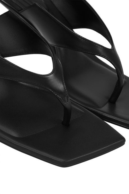 женские летние вьетнамки PORTAL (PL01676CN-06-black-26S) #6