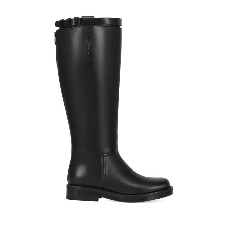 женские зимние жокейские сапоги EKONIKA (EN06383CN-21-XL-black-25W) #1