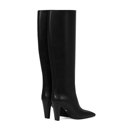 женские демисезонные сапоги EKONIKA PREMIUM (PM01655CN-26-black-26W) #5