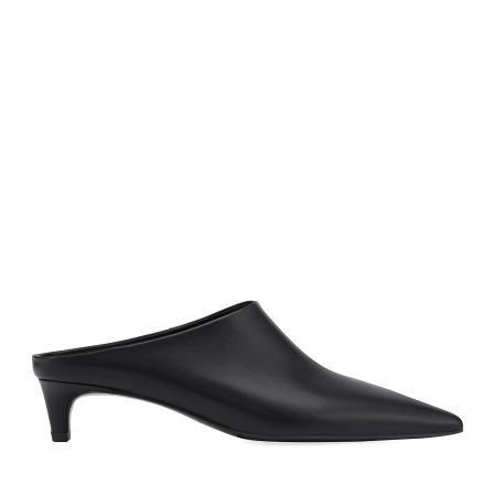 женские летние мюли EKONIKA (EN01182CN-02-black-25S) #1