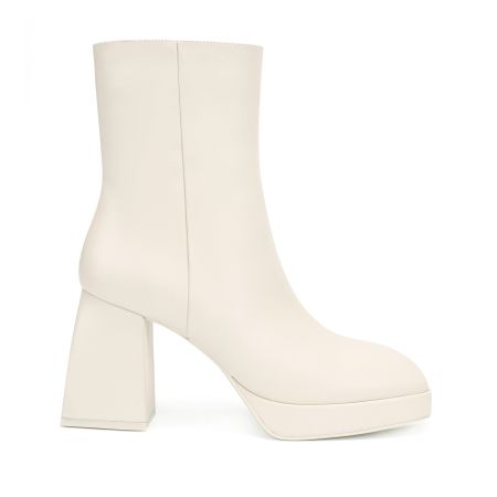 женские демисезонные полусапоги EKONIKA PREMIUM (PM00178CN-23-off.white-22Z) #1