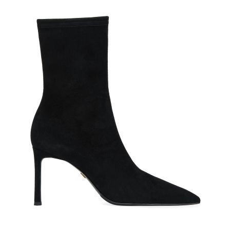 женские демисезонные ботильоны EKONIKA PREMIUM (PM01206CN-21-black-25S) #1