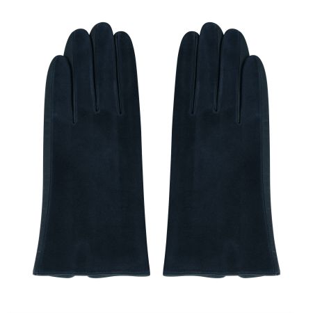 женские перчатки EKONIKA (EN33908-navy-25W) #1