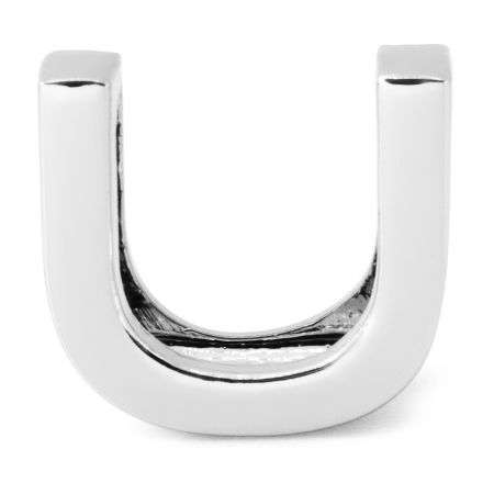подвеска маленькая буква U EKONIKA (EN-U-small-silver-UNI) #1