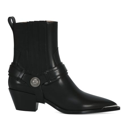 женские демисезонные казаки EKONIKA PREMIUM (PM00187CN-38-black-25W) #1