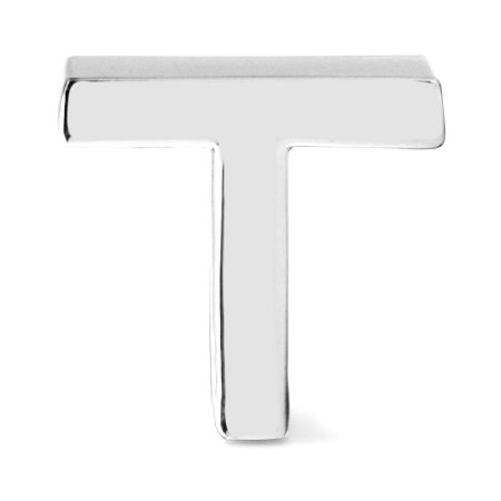 подвеска маленькая буква T EKONIKA (EN-T-small-silver-UNI) #1