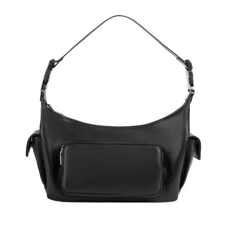 женская сумка-багет EKONIKA (EN39495-black-24W) #1