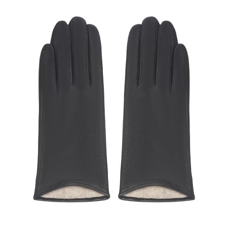 женские перчатки EKONIKA PREMIUM (PM33194-black-24W) #1