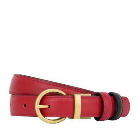женский ремень EKONIKA PREMIUM (PM32191-red-black-25S) #1