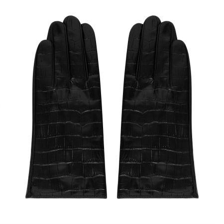 женские перчатки EKONIKA (EN33998-2-black-25W) #1