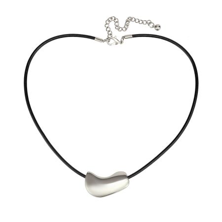женское колье EKONIKA (EN41240-silver-black-24W) #1