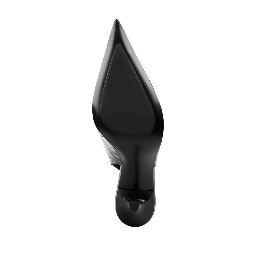 женские летние слингбэки EKONIKA | NAMELAZZ NL00638CN-02-black-24L, фото 4