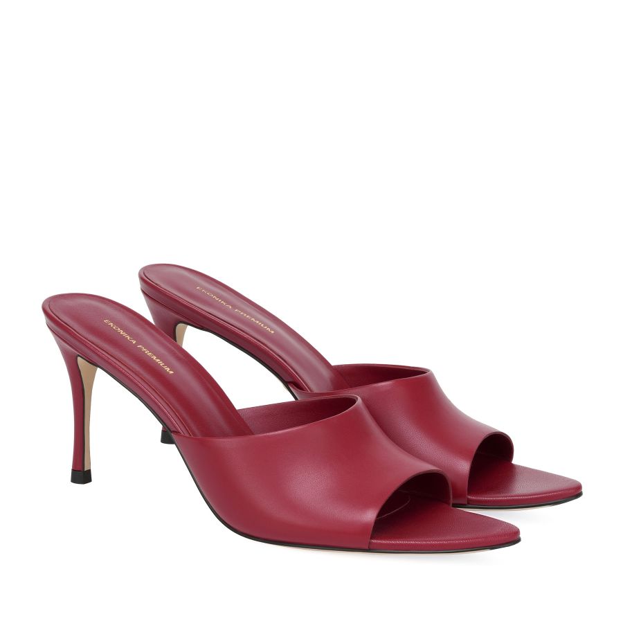 женские летние мюли EKONIKA PREMIUM PM00894CN-01-chili-25S, фото 2