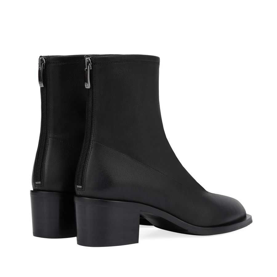 женские демисезонные ботильоны EKONIKA EN01033CN-22-black-25S, фото 5