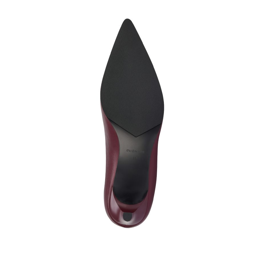 женские демисезонные сапоги EKONIKA EN01031CN-21-cherry-24W, фото 3