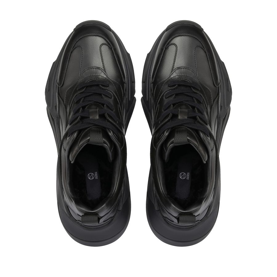 женские зимние кроссовки EKONIKA PREMIUM PM00172CN-04-black-24W, фото 3