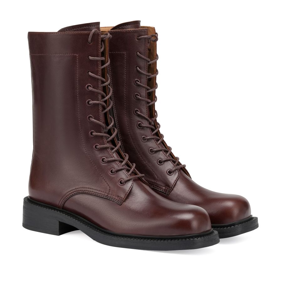 женские демисезонные ботинки EKONIKA EN01110CN-20-chocolate-24W, фото 2