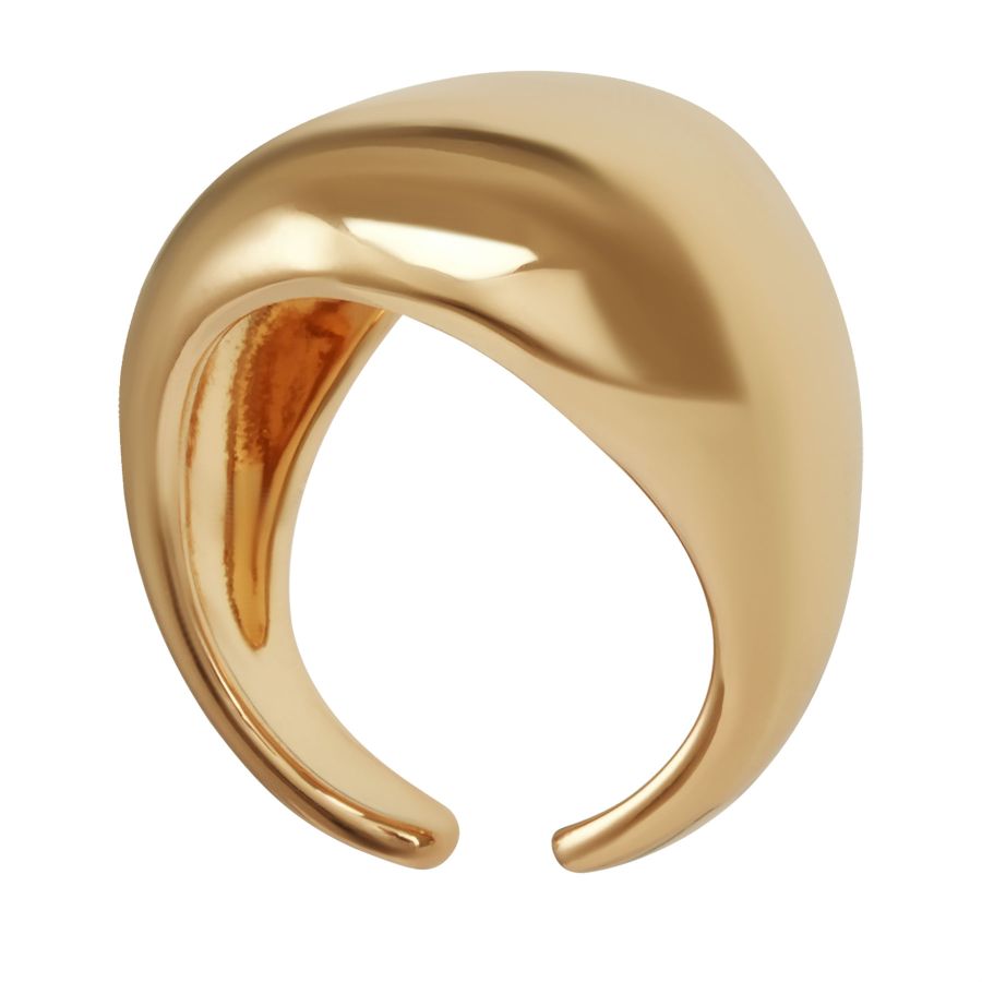женское кольцо EKONIKA EN47502-gold-25S, фото 3