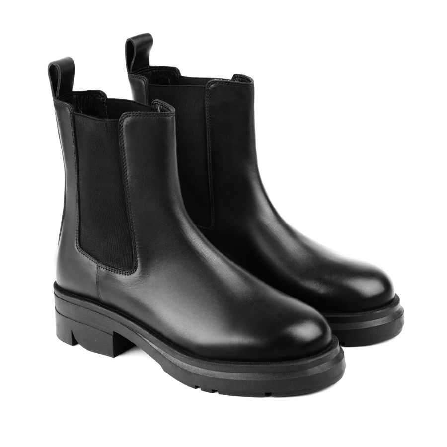 женские зимние челси EKONIKA EN01028TR-21-black-24W, фото 2