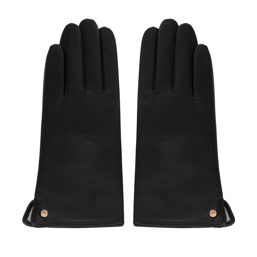 женские перчатки EKONIKA PREMIUM PM33226-black-25W, фото 1