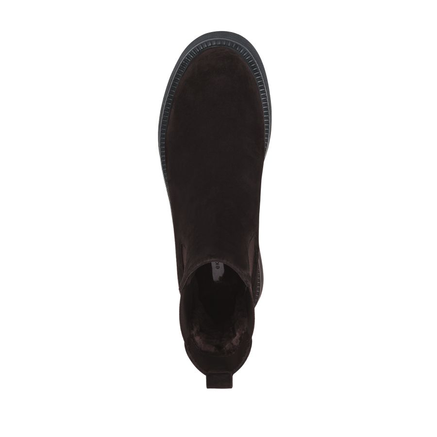 женские зимние челси EKONIKA EN01436CN-20-dk.brown-25W, фото 6