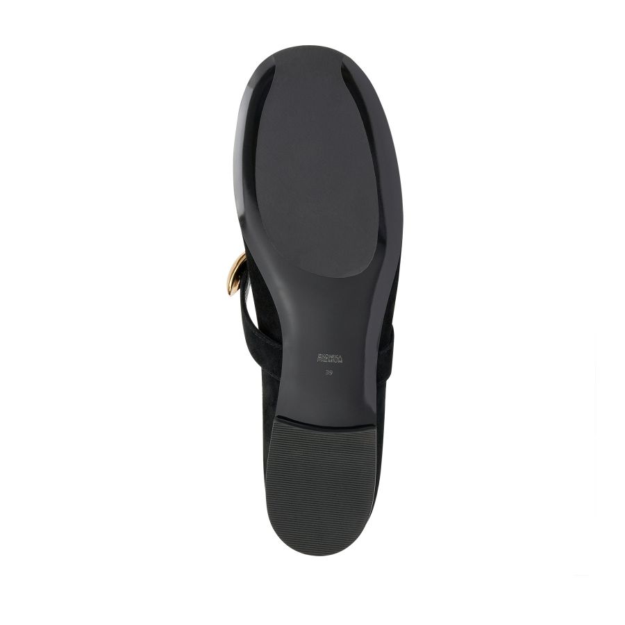 женские балетки Мэри Джейн EKONIKA PREMIUM PM00814CN-06-1-black-25S, фото 4