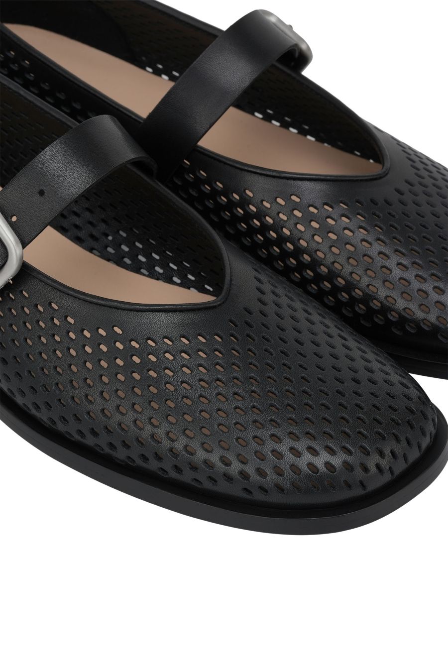 женские балетки Мэри Джейн EKONIKA EN00895CN-06-black-25S, фото 6