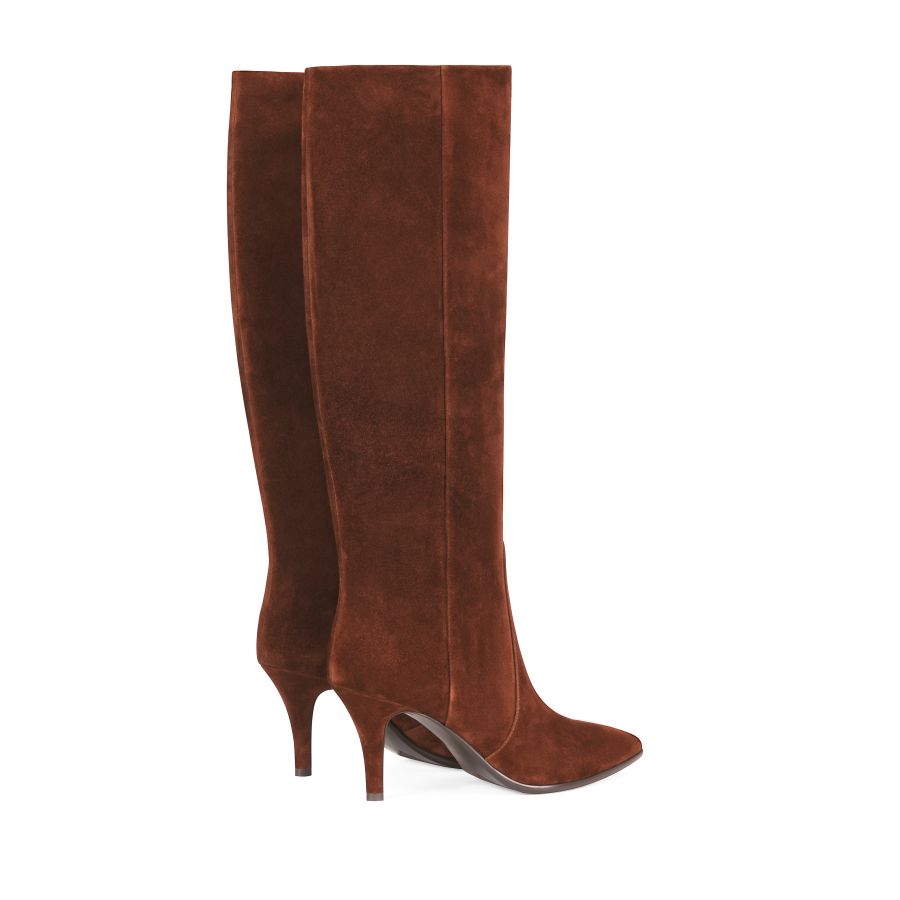 женские демисезонные сапоги EKONIKA EN01298CN-20-walnut-25W, фото 5