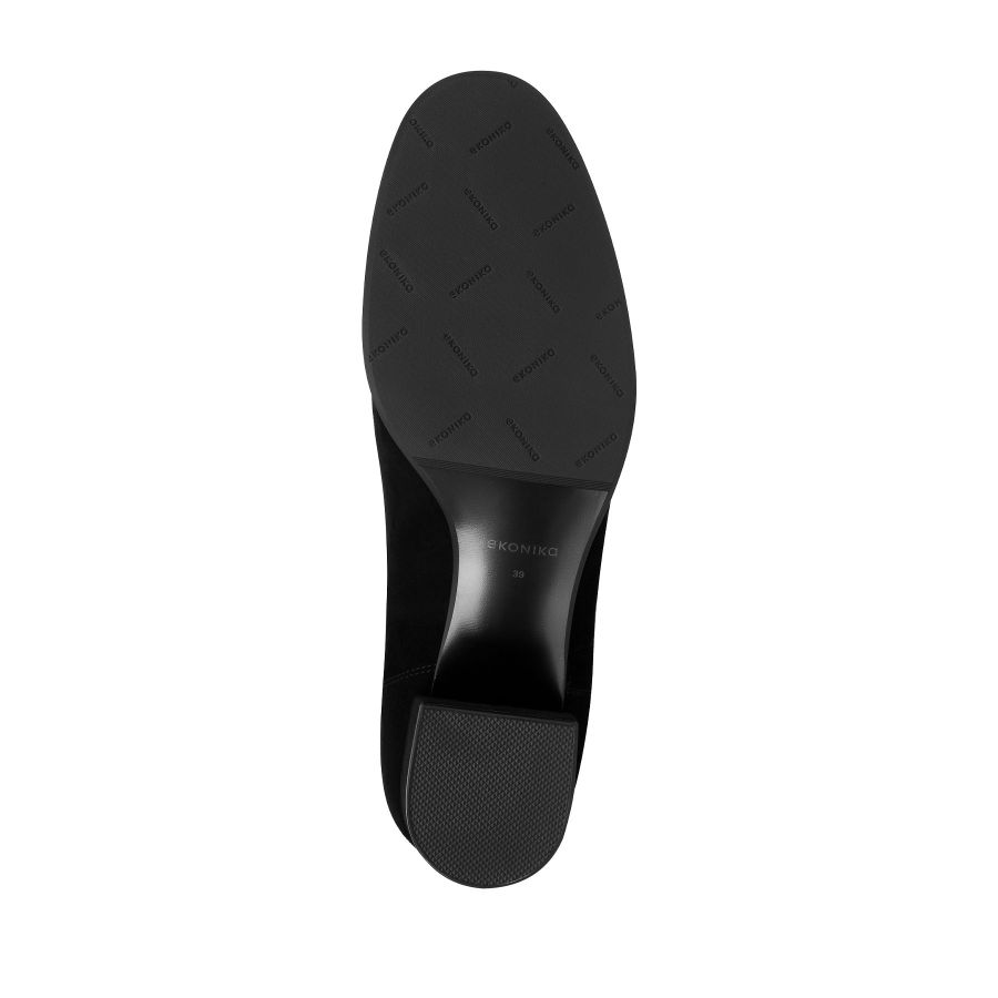 женские демисезонные ботильоны EKONIKA EN01461CN-21-black-25W, фото 3