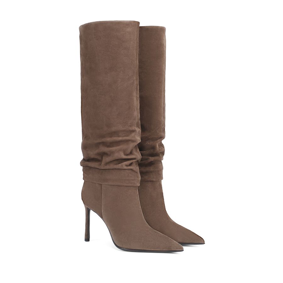 женские демисезонные сапоги EKONIKA PREMIUM PM00792CN-21-brown-24W, фото 2
