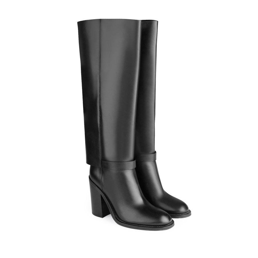 женские демисезонные сапоги EKONIKA EN00990CN-20-black-24W, фото 2