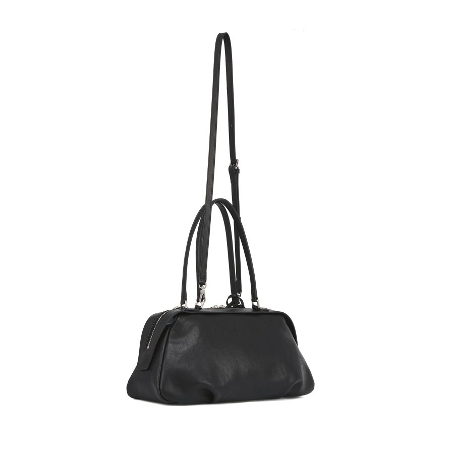 женская сумка-такса EKONIKA PREMIUM PM30267CN-01-black-25W, фото 4