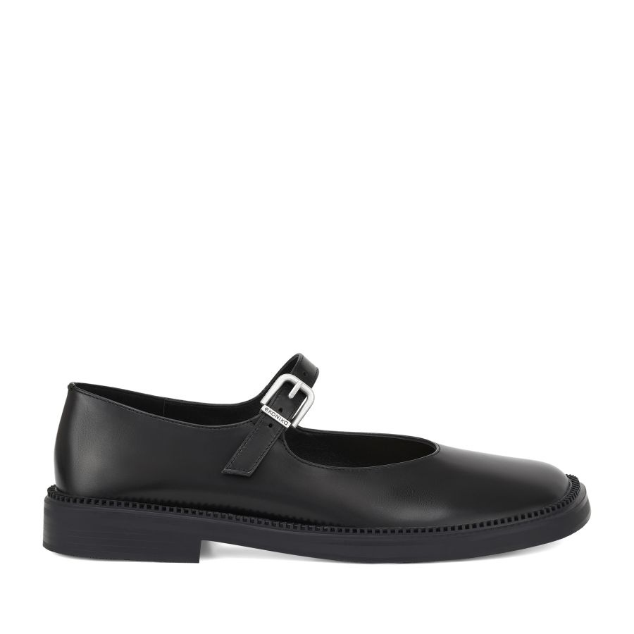 женские балетки Мэри Джейн EKONIKA EN01338CN-01-black-25W, фото 1