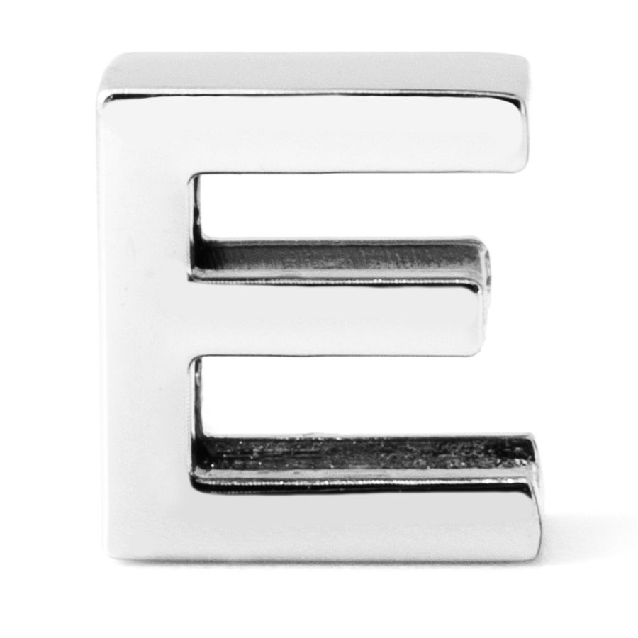 подвеска маленькая буква E EKONIKA EN-E-small-silver-UNI, фото 1