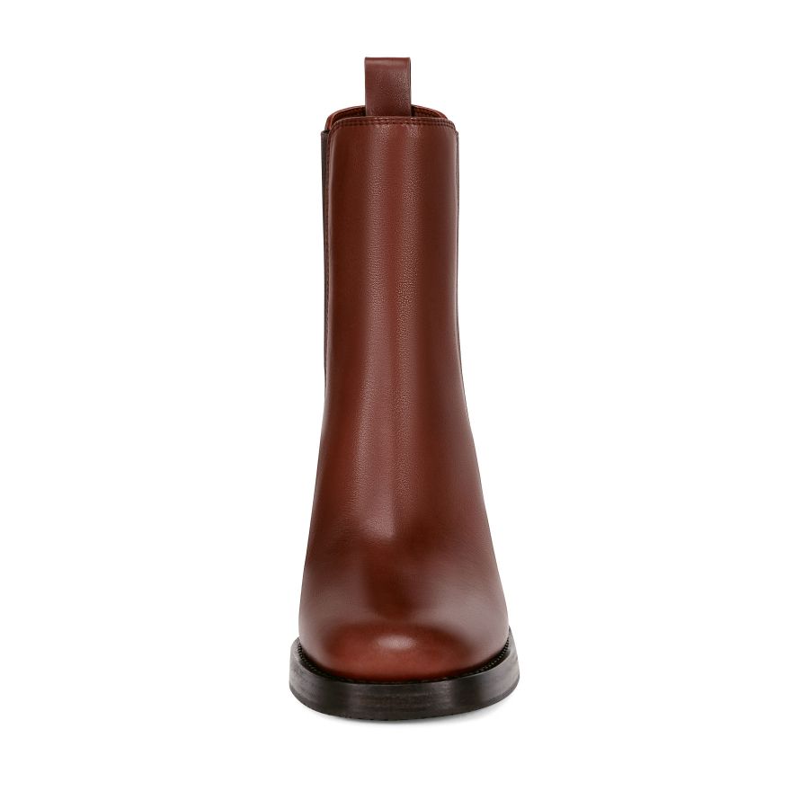 женские демисезонные челси EKONIKA EN01443CN-20-walnut-25W, фото 4