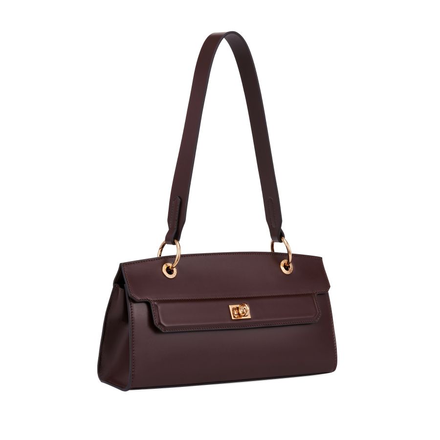 женская сумка-багет EKONIKA PREMIUM PM38409CN-01-russet-25W, фото 2