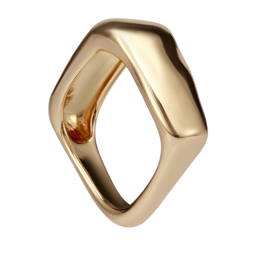женское кольцо EKONIKA EN47190-gold-24W, фото 2
