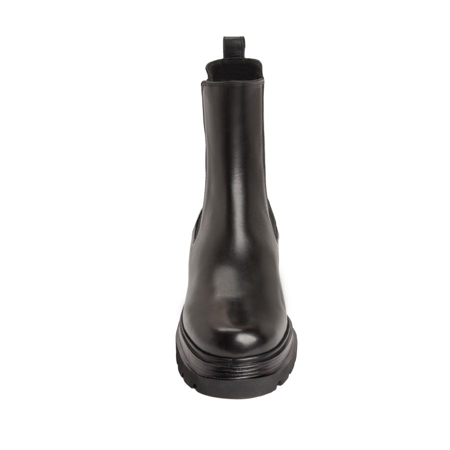 женские демисезонные челси EKONIKA EN01544TR-20-black-25W, фото 4