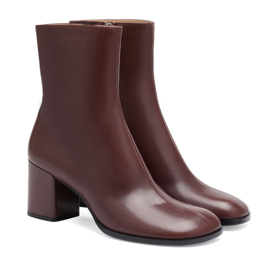 женские демисезонные ботильоны EKONIKA EN00979CN-20-browny-24W, фото 2