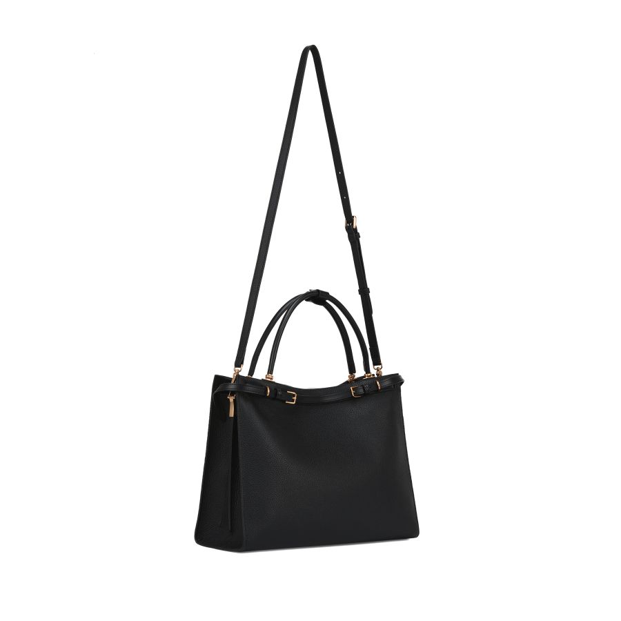 женская сумка-тоут EKONIKA PREMIUM PM38407CN-02-black-25W, фото 3