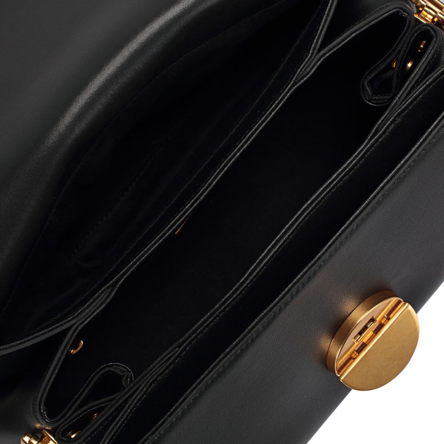 женская сумка средняя EKONIKA PREMIUM PM38143-black-22Z, фото 5