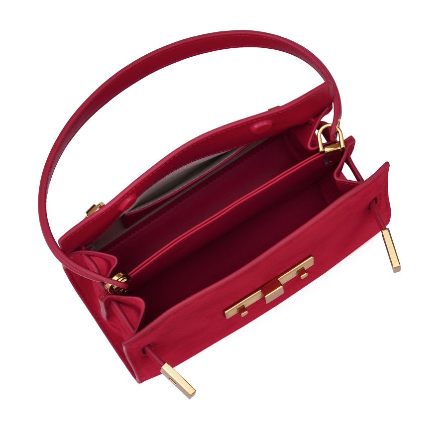 женская сумка кросс-боди EKONIKA PREMIUM PM38156CN-01-red-25S, фото 5